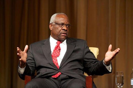 Tax Filings Indicate a Law Firm With Ties to Justice Clarence Thomas Received $33.5M in Dark Money | IBTimes UK | Backstabber Watch | Scoop.it