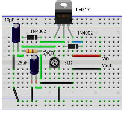 Regulador de Voltaje LM317 | tecno4 | Scoop.it