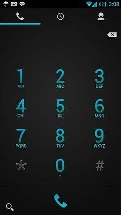 Blue Fire Theme CM11/AOKP v4.05 | ApkLife-Android Apps Games Themes | Android Apps And Games ApkLife.com | Scoop.it