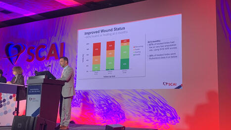 No-Option CLTI Patients Report Better QoL After Blood Flow Diversion Therapy: PROMISE III&nbsp; | Critical Limb-Threatening Ischemia (CLTI) | Scoop.it