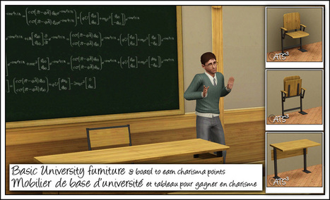Around the Sims 3 | Downloads | Objects | | Les Sims | Scoop.it