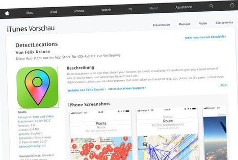 Was deine iPhone-Fotos (ungewollt) über dich und deine Trips verraten | E-Identity (Big Data - Privatsphäre - digitale Mündigkeit) | Scoop.it