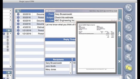 A Unique FileMaker CRM Prototype - FileMakerProGurus | Learning Claris FileMaker | Scoop.it