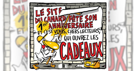 Le site du &laquo;Canard&raquo; f&ecirc;te son premier anniversaire! | DocPresse ESJ Lille | Scoop.it