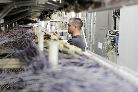 Les métiers de la fibre optique recrutent en Eure-et-Loir | R&C - Revue de presse | Scoop.it