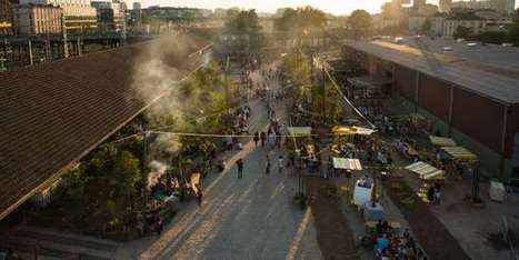 La SNCF, locomotive d’espaces alternatifs festifs | Reconversion de friches | Scoop.it