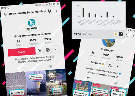 Réseaux sociaux et collectivités : plus belle progression pour Instagram, Linkedin et YouTube et percée de Tik Tok | Plusieurs idées pour la gestion d'une ville comme Namur | Scoop.it