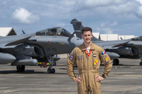 &laquo;&nbsp;Je leur ai peut-&ecirc;tre sauv&eacute; la vie&nbsp;&raquo;&nbsp;: apr&egrave;s avoir d&eacute;tect&eacute; une fuite de carburant sur un avion priv&eacute;, le pilote d&rsquo;un Rafale bas&eacute; &agrave; Mont-de-Marsan t&eacute;moigne | DEFENSE NEWS | Scoop.it
