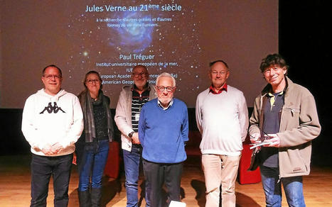 &Agrave; Saint-Renan, 150 personnes &agrave; la soir&eacute;e d&eacute;di&eacute;e &agrave; Jules Verne | Jules Verne News | Scoop.it