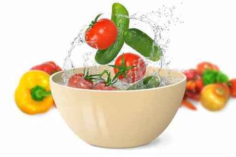Lavage des fruits et légumes | Koter Info - La Gazette de LLN-WSL-UCL | Scoop.it