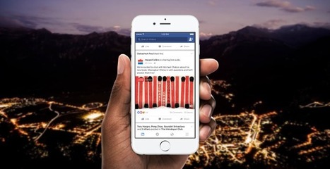 Après la vidéo, Facebook s'attaque à l'audio ! - Content Marketing | Digital Marketing | Scoop.it