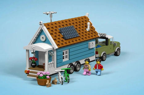 LEGO lance la version Tiny House ! | Build Green, pour un habitat écologique | Scoop.it