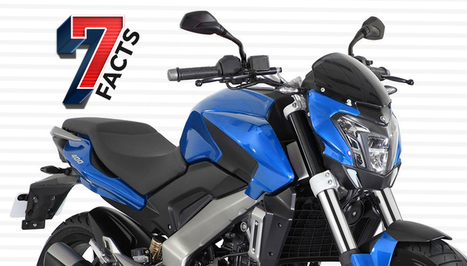7 Must Know Facts about Bajaj Dominar 400 | Maxabout Motorcycles | Scoop.it