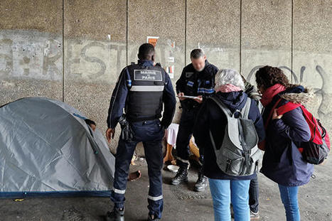 &Agrave; Paris, une maraude mixte sort les sans-abri de la rue | Strat&eacute;gie pauvret&eacute; et pacte des solidarit&eacute;s | Scoop.it