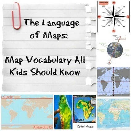 The Language of Maps Kids Should Know | Primary Geography for the Australian Curriculum | Scoop.it