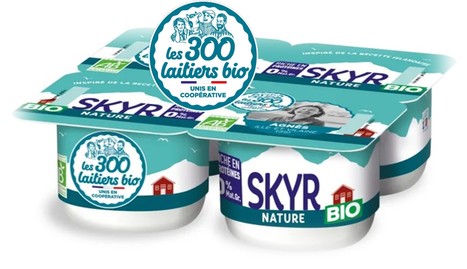 Eurial : Les 300 laitiers bio lancent leur skyr bio | Lait et Produits laitiers | Scoop.it