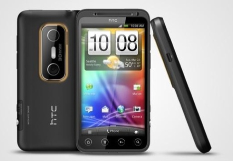 HTC Evo 3D, le superphone disponible chez SFR depuis ao&ucirc;t | ON-ZeGreen | Scoop.it