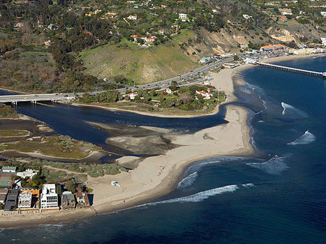 Better surfing bars/breaks at Malibu's Surfrider Beach? | Sandy Beach Ecology & Management | Scoop.it