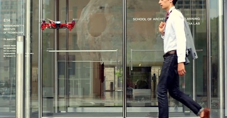 This Drone Acts as Your Tour Guide [VIDEO] | 21st Century Innovative Technologies and Developments as also discoveries, curiosity ( insolite)... | Scoop.it