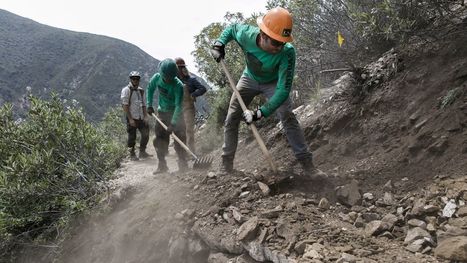 Closed for nearly a decade, the historic Gabrielino Trail is nearly restored — thanks to mountain bikers | Coastal Restoration | Scoop.it