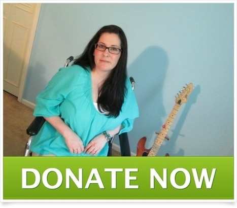 Click here to Support & Help April Get A Wheelchair Van | #ALS AWARENESS #LouGehrigsDisease #PARKINSONS | Scoop.it