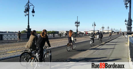 L'ascension du v&eacute;lo continue &agrave; Bordeaux | Vivre et s'installer &agrave; Bordeaux et en Gironde | Scoop.it
