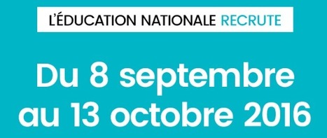 En 2017, le ministère recrute 25000 nouveaux enseignants | Études littéraires | Scoop.it