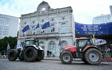 EUROPE : Les agriculteurs de retour à Bruxelles pour défendre la PAC | EUROPES | Scoop.it