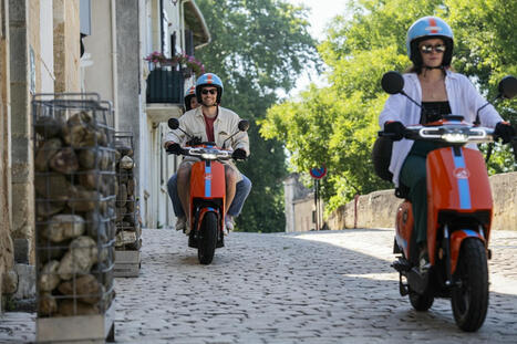 La Nouvelle-Aquitaine lance des scooters électriques et pass saisonniers | La sélection d'ADI | Scoop.it