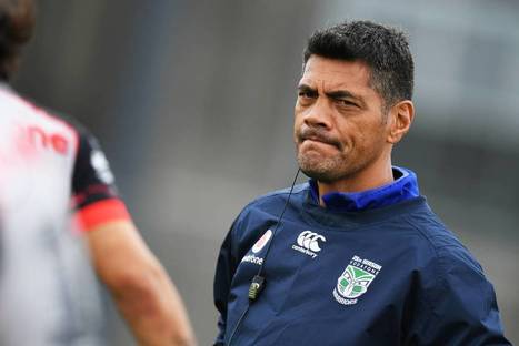 League: Stephen Kearney unconcerned by Warriors' goal kicking hole left by Shaun Johnson | NZ Warriors Rugby League | Scoop.it