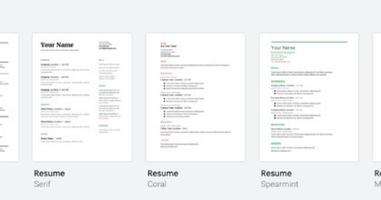 Helpful Google Docs Templates for Students via Educators' technology | Distance Learning, mLearning, Digital Education, Technology | Scoop.it