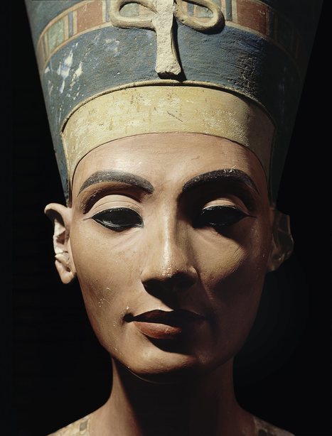 Nefertiti, "la bella ha llegado" | TIC & Educación | Scoop.it