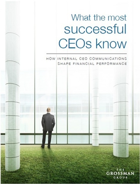Whitepaper - Get The Secrets The Most Successful CEOs Know & Drive Financial Performance | Connection | Scoop.it