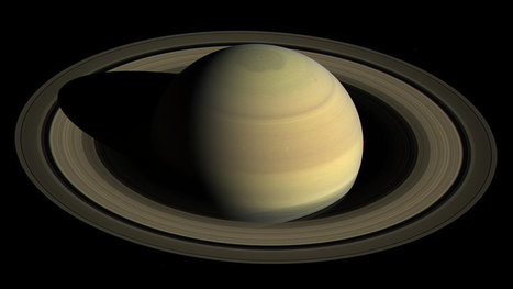 La edad de los anillos de Saturno y la estructura interna del segundo planeta más grande del sistema solar | Ciencia-Física | Scoop.it