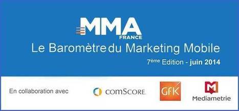Baromètre du Marketing Mobile de la MMAF 2ème trimestre 2014 | Marketing web mobile 2.0 | Tendances du m-tourisme | Scoop.it