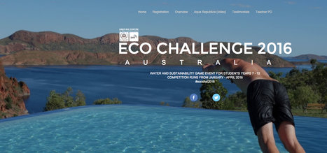 Eco Challenge - Water and Sustainability Game | Games, gaming and gamification in Education | Scoop.it