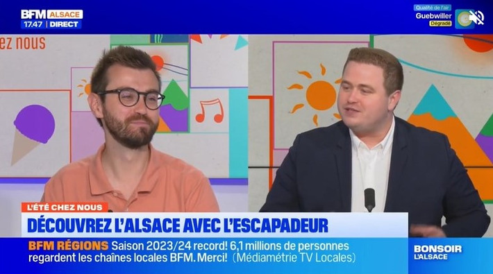 BFM Alsace: L'été chez nous  | Marketing et promotion touristique | Scoop.it