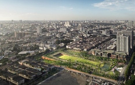 Bangkok is sinking. Here's how a new park can protect the city from flooding | Stage 5  Changing Places | Scoop.it