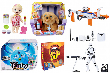 top toys for christmas 2017