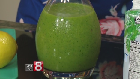 Green Goddess Smoothie for Meatless Monday | AIHCP Magazine, Articles & Discussions | Scoop.it