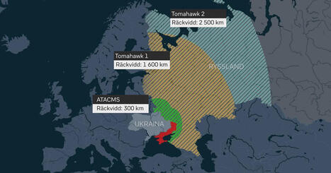 Så kan Ukraina använda Tomahawk-robotar från USA | 1Uutiset - Lukemisen tähden | Scoop.it
