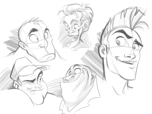 Cartoon Fundamentals: How to Draw a Cartoon Fac...