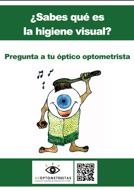 CAMPAÑA HIGIENE VISUAL, AEOPTOMETRISTAS | Salud Visual 2.0 | Scoop.it