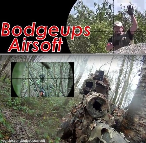Airsoft Sniper Cam - EVADE THE ENEMY with Bodgeups Airsoft - YouTube | Thumpy's 3D House of Airsoft™ @ Scoop.it | Scoop.it