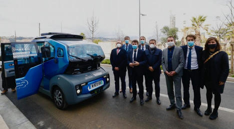 À Nice, l’Imredd inaugure sa navette autonome, qui circulera notamment... | IMREDD | Scoop.it