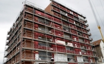 &Agrave; Saint-Di&eacute;, une tour HLM en bois et paille, label passif | Economie Responsable et Consommation Collaborative | Scoop.it