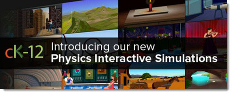 Más de 60 simulaciones interactivas para las clases de Física | Educación, TIC y ecología | Scoop.it