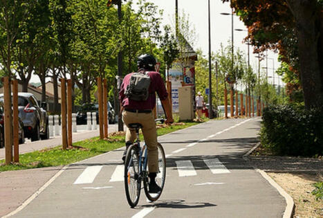 Une piste cyclable dernier cri aménagée dans cette ville du Val-d'Oise | Val-d'Oise : Aménagement et urbanisme | Scoop.it
