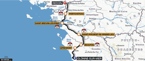 Étape 3 : Olonne sur Mer - Redon - 198 km lundi 4 juillet | Le Tour | Scoop.it