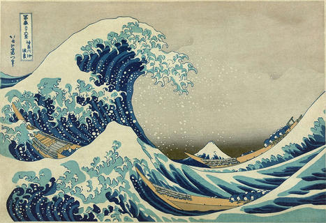 Arte en familia desde el sal&oacute;n: La gran Ola de Hokusai | Pedalogica: educaci&oacute;n y TIC | Scoop.it